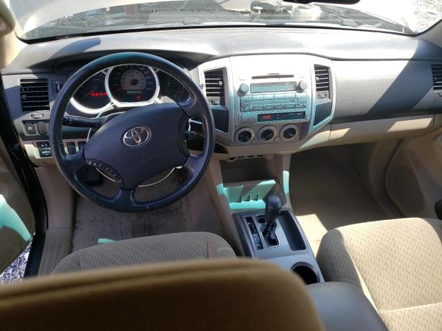 3TMJU4GN2AM098044 - 2010 TOYOTA TACOMA DOUBLE CAB PRERUNNER TAN photo 8