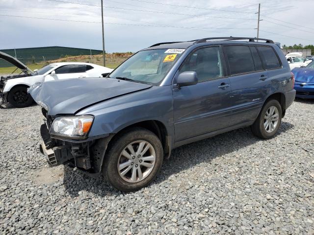 2007 TOYOTA HIGHLANDER HYBRID, 