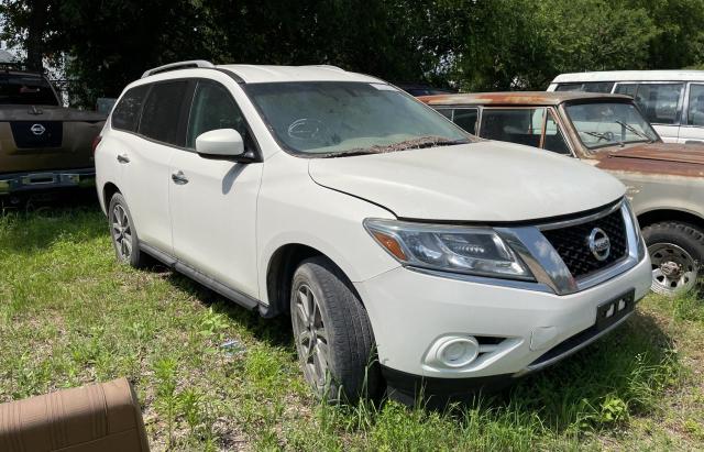 5N1AR2MN0EC645163 - 2014 NISSAN PATHFINDER S 奶油色 照片 1