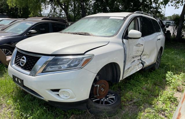 5N1AR2MN0EC645163 - 2014 NISSAN PATHFINDER S 奶油色 照片 2