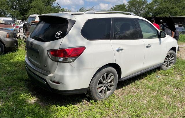 5N1AR2MN0EC645163 - 2014 NISSAN PATHFINDER S 奶油色 照片 4