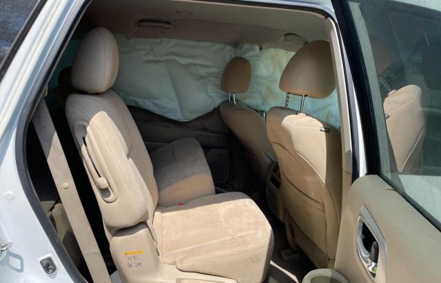 5N1AR2MN0EC645163 - 2014 NISSAN PATHFINDER S 奶油色 照片 6