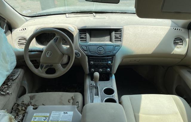 5N1AR2MN0EC645163 - 2014 NISSAN PATHFINDER S 奶油色 照片 9