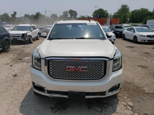 1GKS2JKJ6FR257946 - 2015 GMC YUKON XL DENALI WHITE photo 5