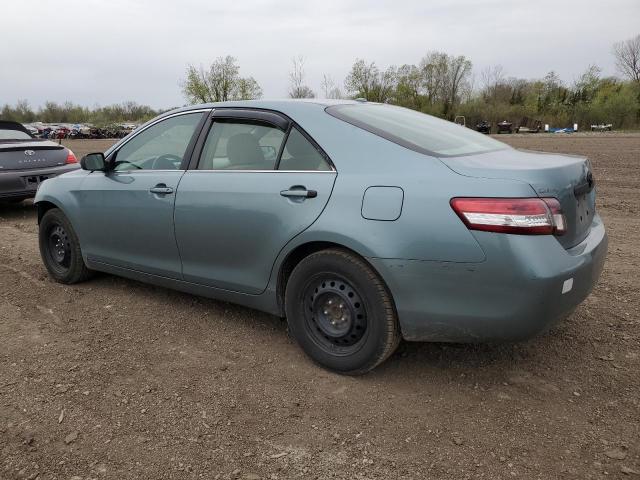 4T1BF3EK7BU646310 - 2011 TOYOTA CAMRY BASE TURQUOISE photo 2