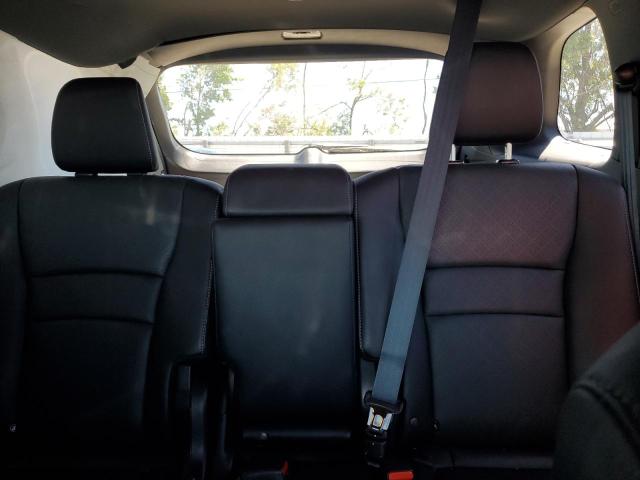 5FNYF7H55MB008113 - 2021 HONDA PASSPORT EXL WHITE photo 10