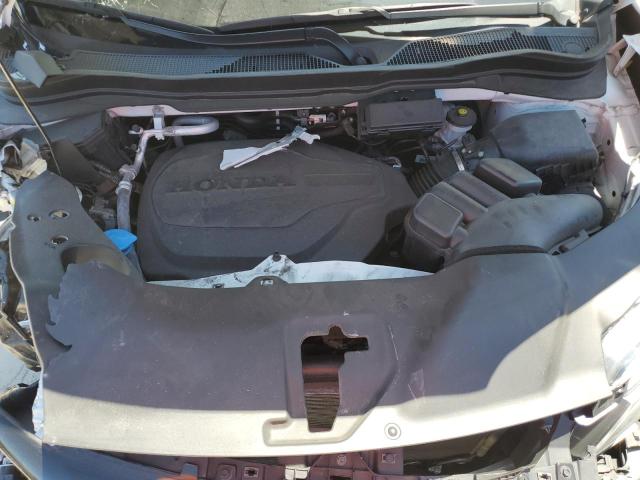 5FNYF7H55MB008113 - 2021 HONDA PASSPORT EXL WHITE photo 12