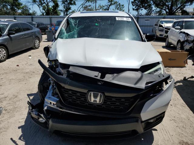 5FNYF7H55MB008113 - 2021 HONDA PASSPORT EXL WHITE photo 5