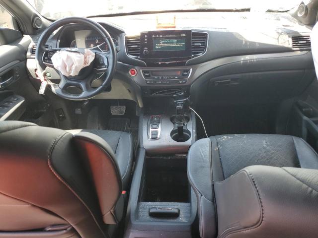 5FNYF7H55MB008113 - 2021 HONDA PASSPORT EXL WHITE photo 8