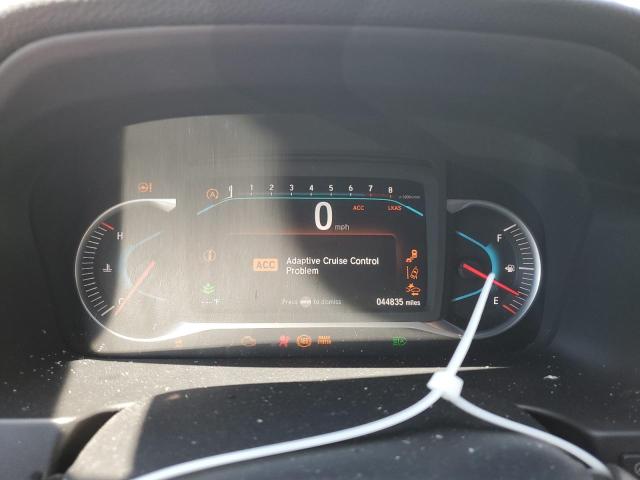 5FNYF7H55MB008113 - 2021 HONDA PASSPORT EXL WHITE photo 9