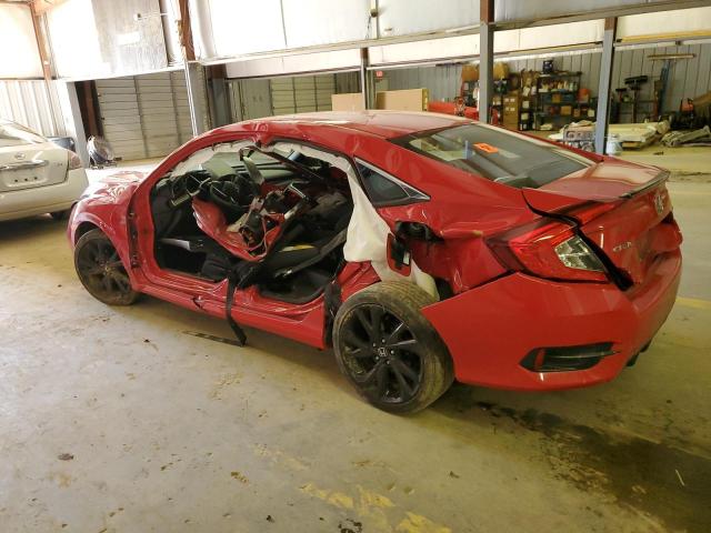 2HGFC2F84KH585692 - 2019 HONDA CIVIC SPORT 红色 照片 2