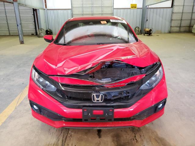 2HGFC2F84KH585692 - 2019 HONDA CIVIC SPORT 红色 照片 5