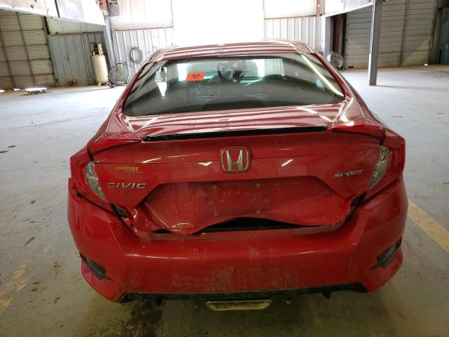 2HGFC2F84KH585692 - 2019 HONDA CIVIC SPORT 红色 照片 6