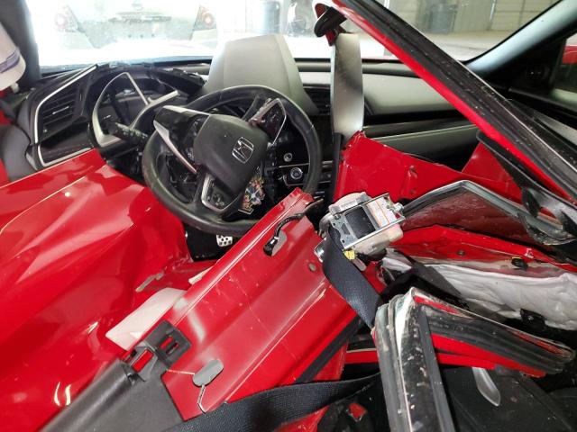 2HGFC2F84KH585692 - 2019 HONDA CIVIC SPORT 红色 照片 8