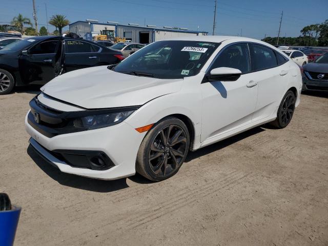 19XFC2F84ME202234 - 2021 HONDA CIVIC SPORT 白色 照片 1