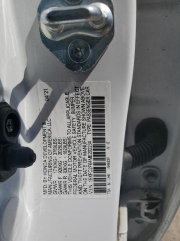 19XFC2F84ME202234 - 2021 HONDA CIVIC SPORT 白色 照片 12