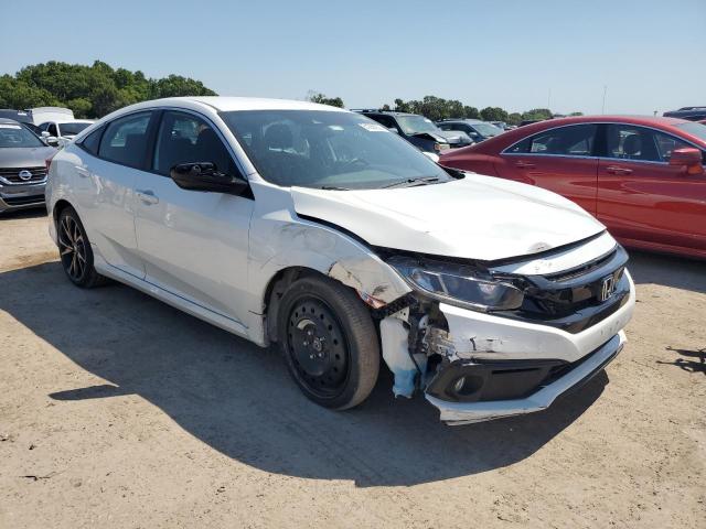 19XFC2F84ME202234 - 2021 HONDA CIVIC SPORT 白色 照片 4