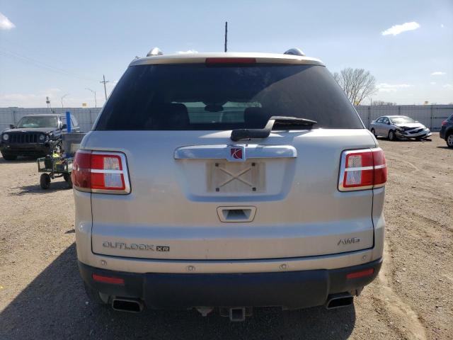 5GZEV237X7J107054 - 2007 SATURN OUTLOOK XR ვერცხლისფერი ფოტო 6