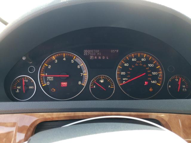 5GZEV237X7J107054 - 2007 SATURN OUTLOOK XR ვერცხლისფერი ფოტო 9