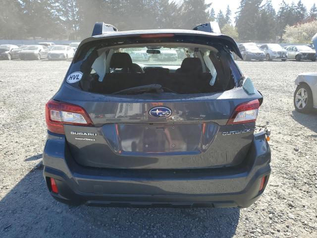 4S4BSAAC3J3389133 - 2018 SUBARU OUTBACK 2.5I GRAY photo 6