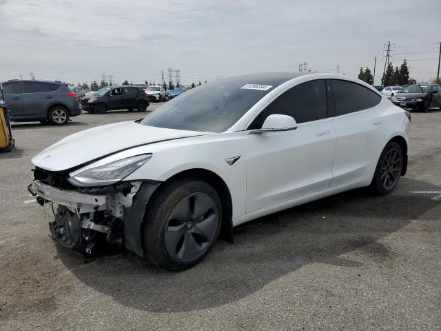 5YJ3E1EA7KF485781 - 2019 TESLA MODEL 3 WHITE photo 1