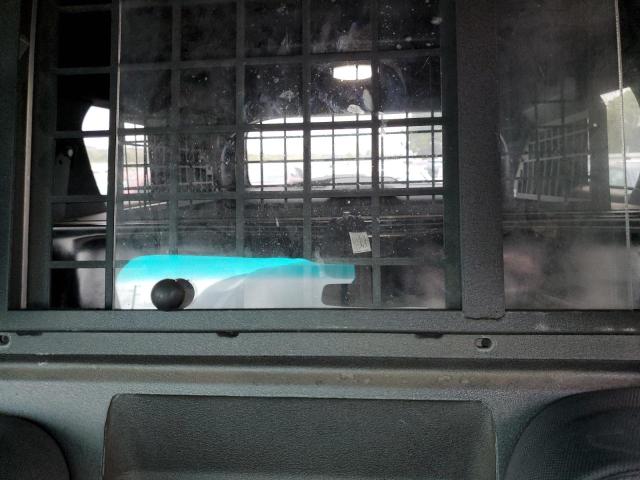 1FM5K8AR7HGB40914 - 2017 FORD EXPLORER POLICE INTERCEPTOR შავი ფოტო 10