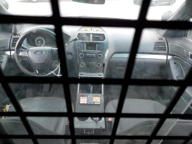 1FM5K8AR7HGB40914 - 2017 FORD EXPLORER POLICE INTERCEPTOR შავი ფოტო 8