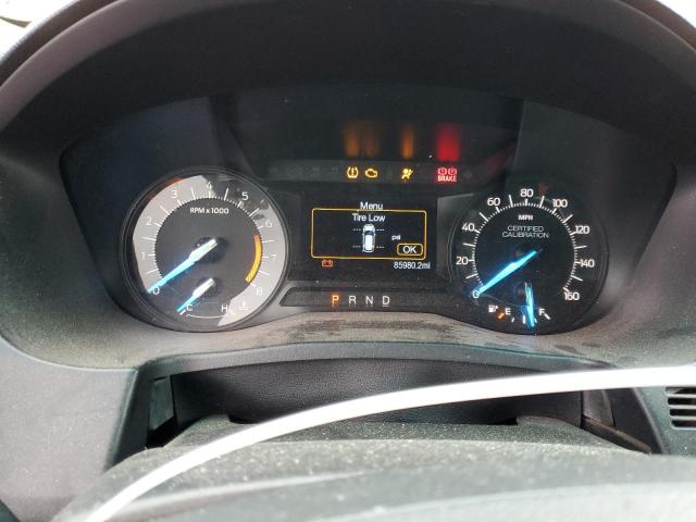 1FM5K8AR7HGB40914 - 2017 FORD EXPLORER POLICE INTERCEPTOR შავი ფოტო 9