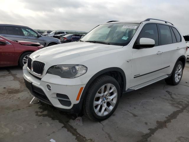 5UXZV4C54BL411179 - 2011 BMW X5 XDRIVE35I WHITE photo 1