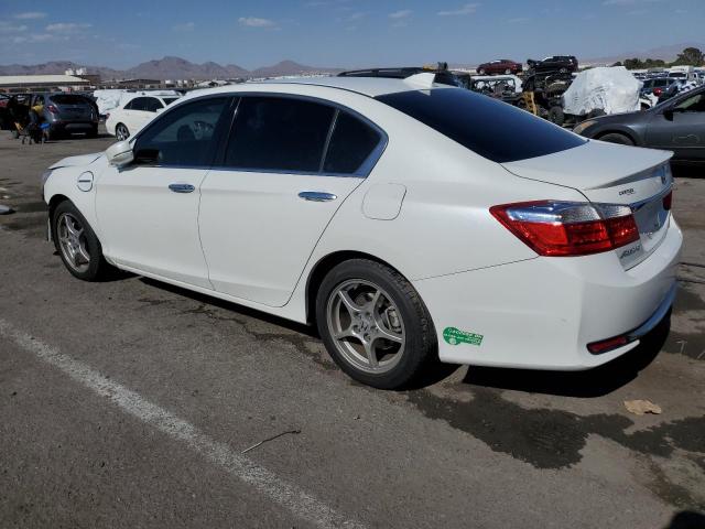 JHMCR5F73EC000728 - 2014 HONDA ACCORD PLUG-IN HYBRID WHITE photo 2