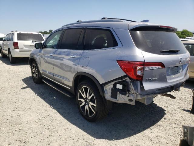 5FNYF6H05KB008298 - 2019 HONDA PILOT ELITE SILVER photo 2