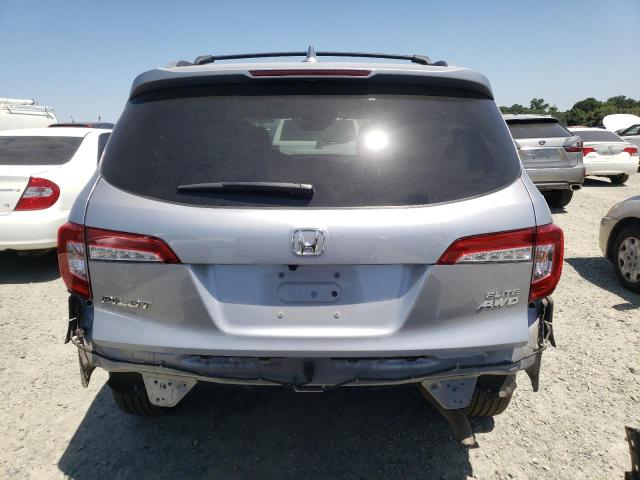 5FNYF6H05KB008298 - 2019 HONDA PILOT ELITE SILVER photo 6