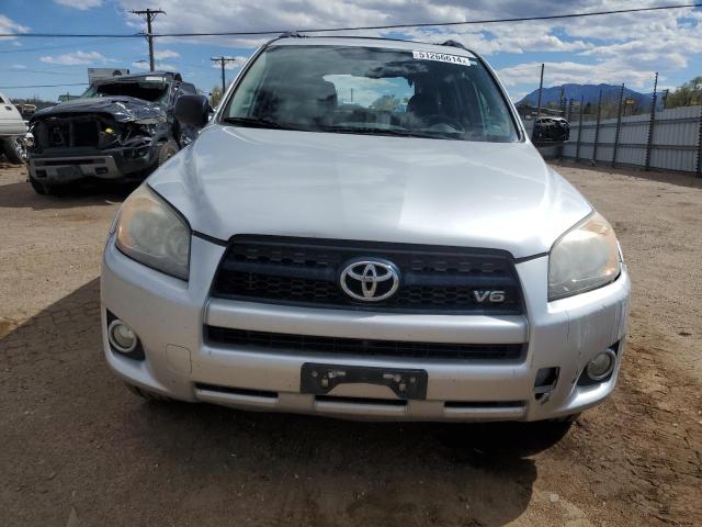 2T3RK4DV0BW064875 - 2011 TOYOTA RAV4 SPORT SILVER photo 5