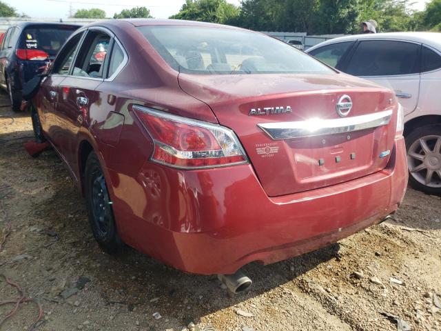 1N4AL3AP3EC412787 - 2014 NISSAN ALTIMA 2.5 RED photo 3