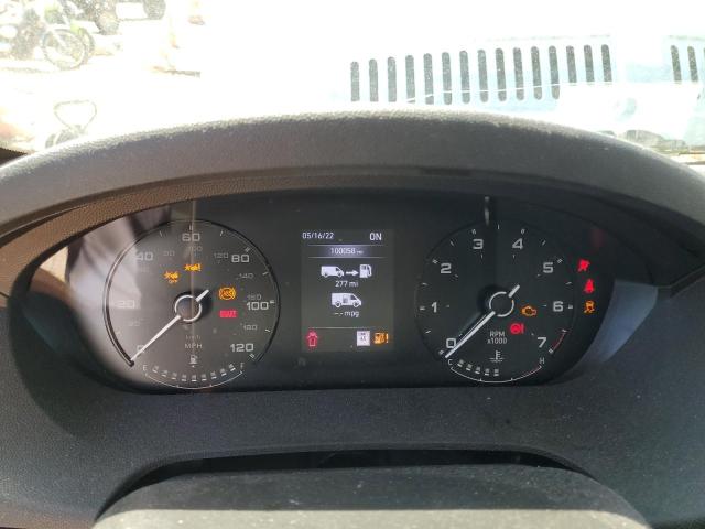 3C6LRVNG0NE132770 - 2022 RAM PROMASTER 1500 STANDARD WHITE photo 9