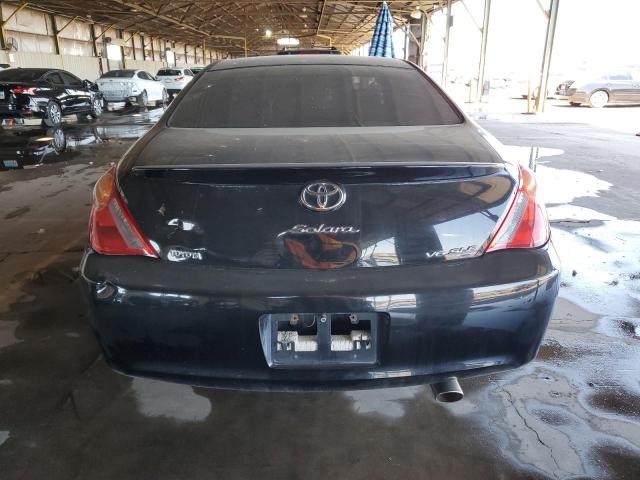 4T1CA30P24U038154 - 2004 TOYOTA CAMRY SOLA SE BLACK photo 6