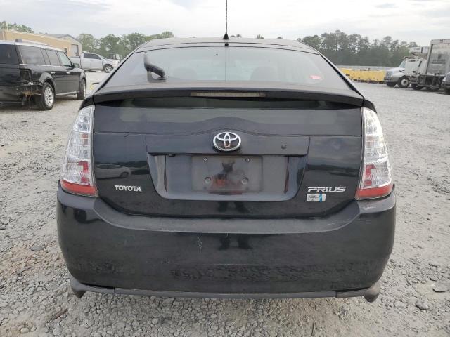 JTDKB20UX77654717 - 2007 TOYOTA PRIUS BLACK photo 6