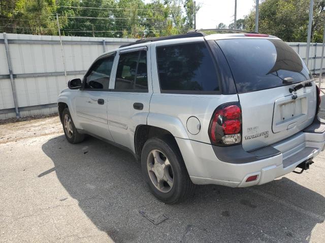 1GNDS13S682246508 - 2008 CHEVROLET TRAILBLAZE LS GREEN photo 2