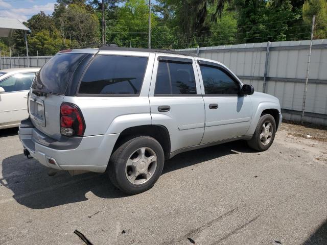 1GNDS13S682246508 - 2008 CHEVROLET TRAILBLAZE LS GREEN photo 3