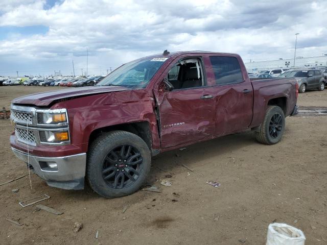 3GCUKRECXEG470204 - 2014 CHEVROLET SILVERADO K1500 LT RED photo 1