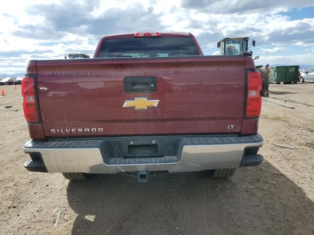 3GCUKRECXEG470204 - 2014 CHEVROLET SILVERADO K1500 LT RED photo 6