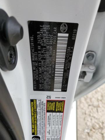 4T1G11AKXPU822644 - 2023 TOYOTA CAMRY SE NIGHT SHADE WHITE photo 13