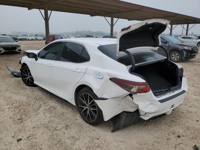 4T1G11AKXPU822644 - 2023 TOYOTA CAMRY SE NIGHT SHADE WHITE photo 2