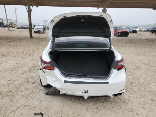 4T1G11AKXPU822644 - 2023 TOYOTA CAMRY SE NIGHT SHADE WHITE photo 6