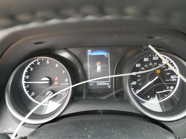 4T1G11AKXPU822644 - 2023 TOYOTA CAMRY SE NIGHT SHADE WHITE photo 9