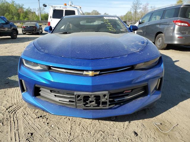 1G1FB1RX8H0211252 - 2017 CHEVROLET CAMARO LT BLUE photo 5