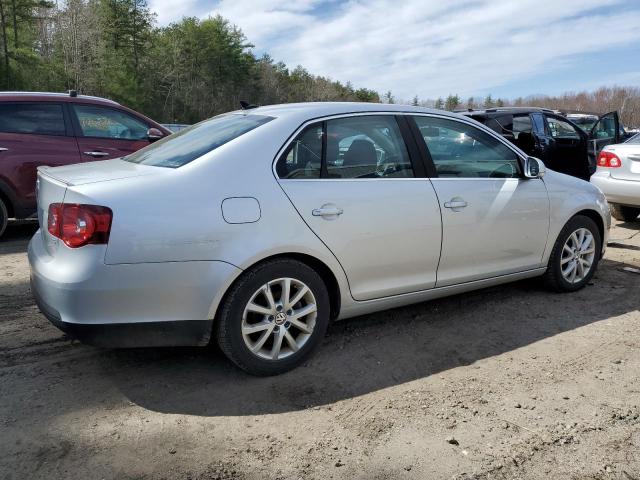 3VWRX7AJ7AM062123 - 2010 VOLKSWAGEN JETTA SE SILVER photo 3