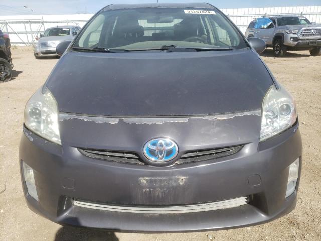 JTDKN3DU6A0198514 - 2010 TOYOTA PRIUS GRAY photo 5