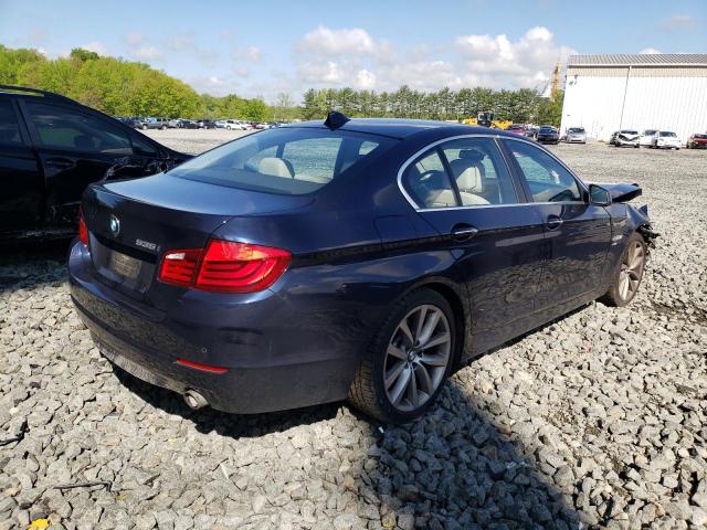 WBAFU7C50CDU62485 - 2012 BMW 535 XI BLUE photo 3