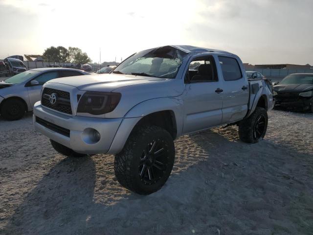 3TMJU62N16M012748 - 2006 TOYOTA TACOMA DOUBLE CAB PRERUNNER SILVER photo 1